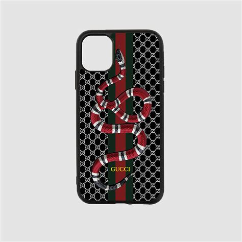 gucci supreme snake phone case|Gucci iphone 15 pro max.